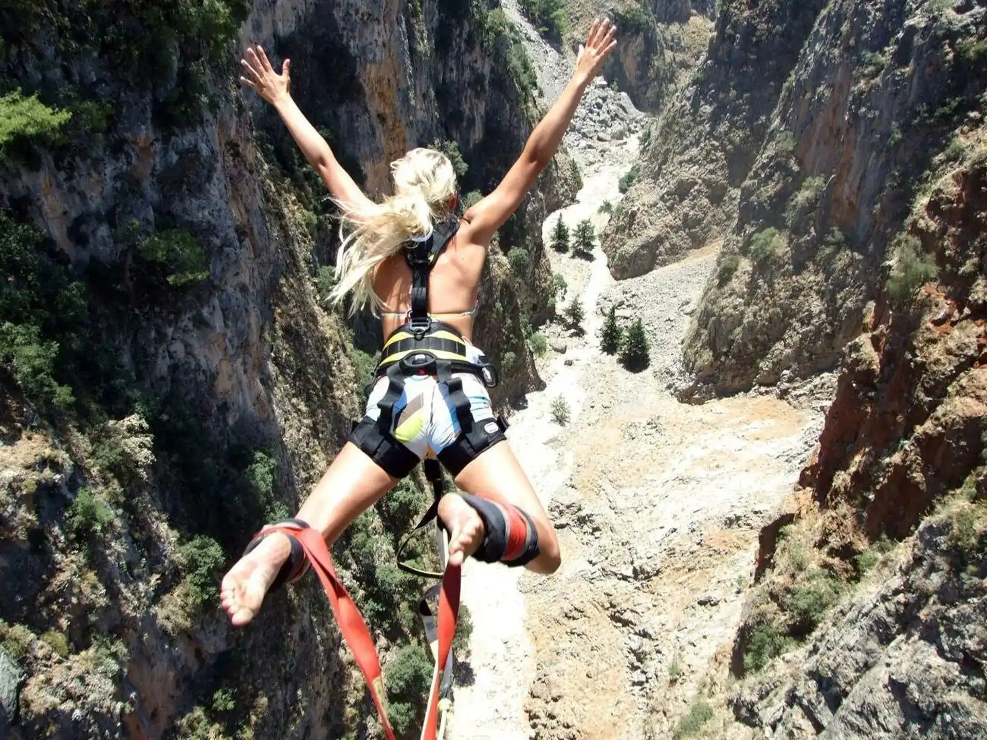Private Bungee Jumping at Aradena Bridge & Sfakia