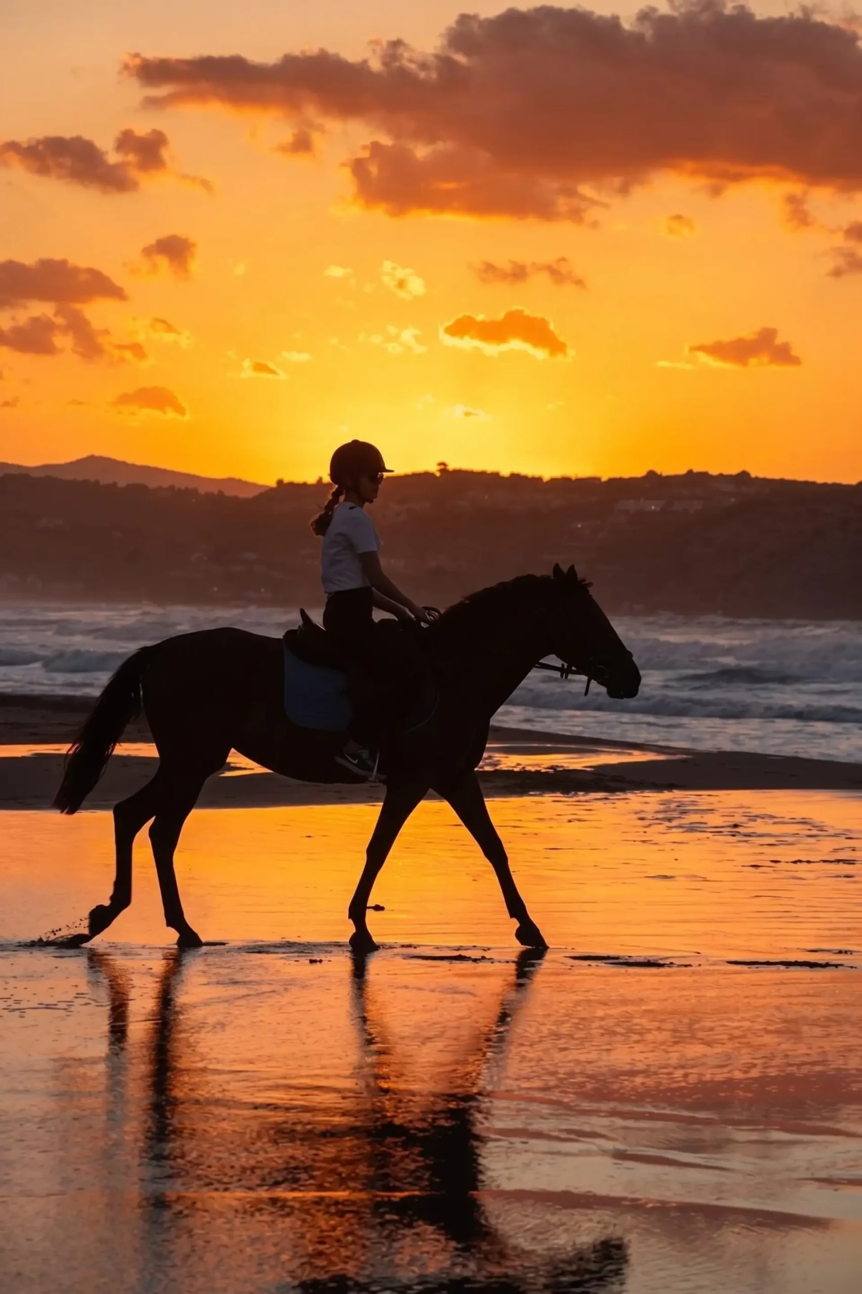 Horse Riding, Lake Kournas & Argyroupoli Waterfalls