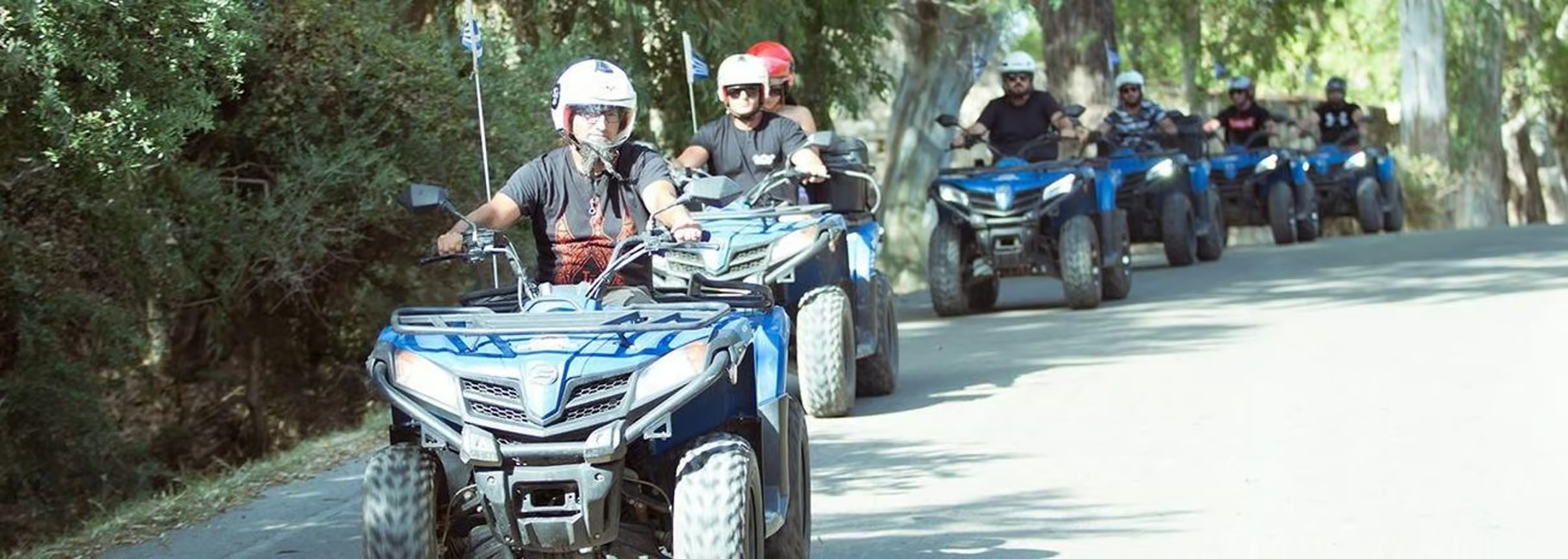 Georgioupoli, Quad Safari & Lake Kournas